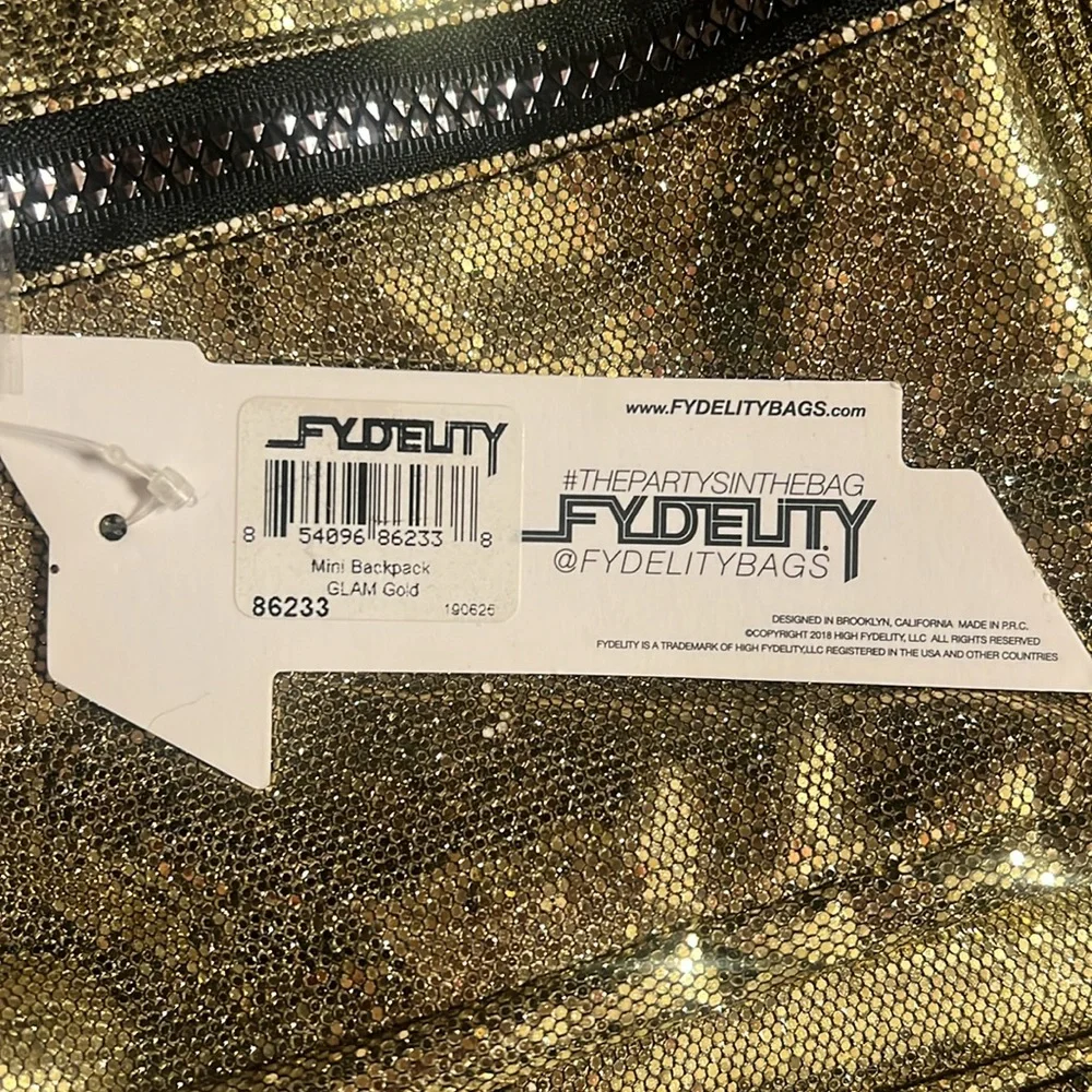 Fydelity Mini Backpack - Picture 4 of 4